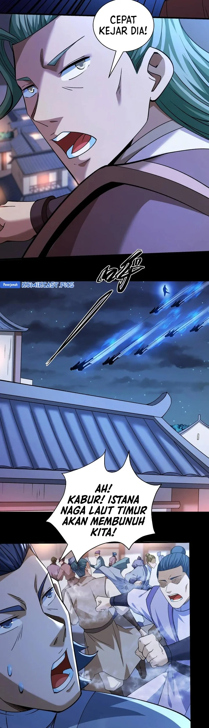 God of Martial Arts Chapter 980 Gambar 7