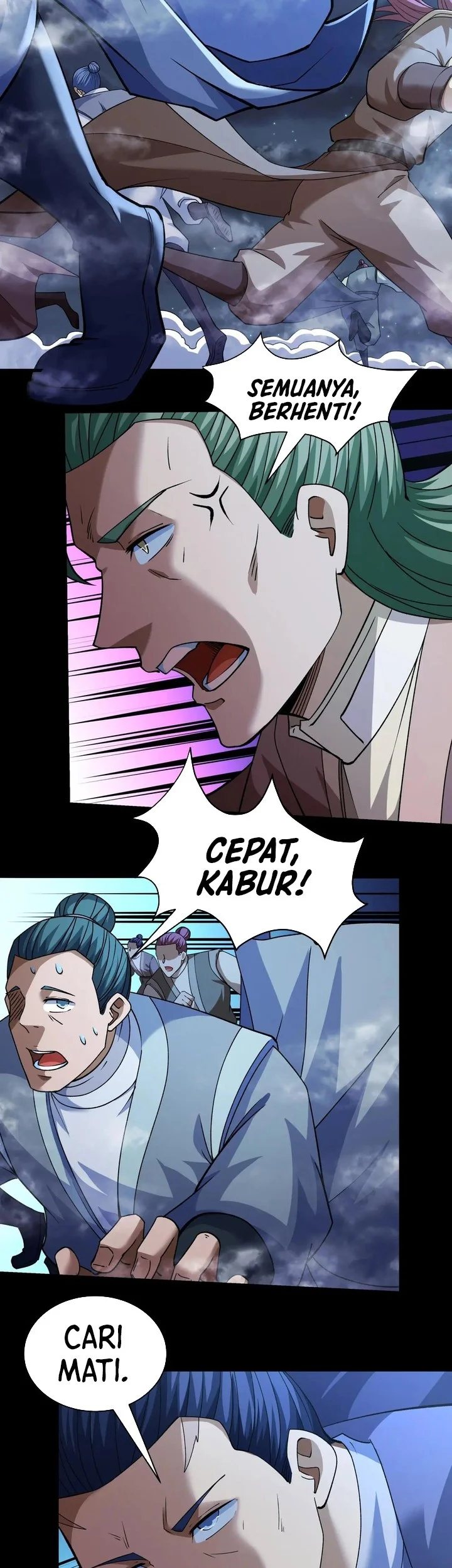 God of Martial Arts Chapter 980 Gambar 9