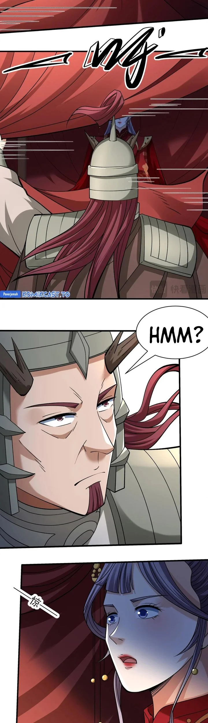 God of Martial Arts Chapter 983 Gambar 5