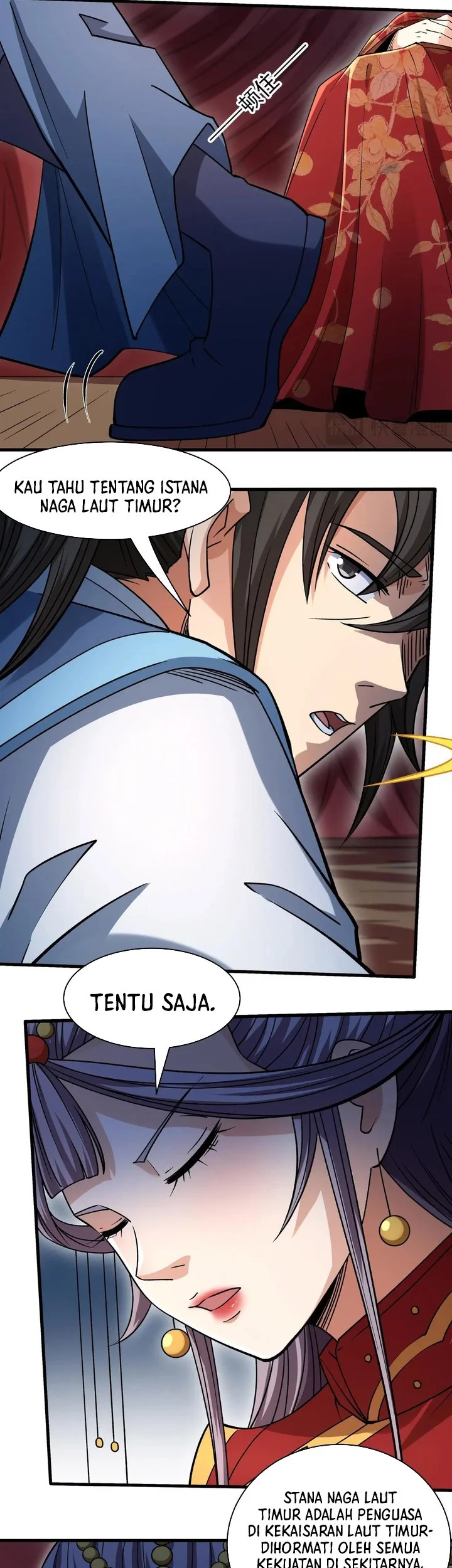 God of Martial Arts Chapter 983 Gambar 15