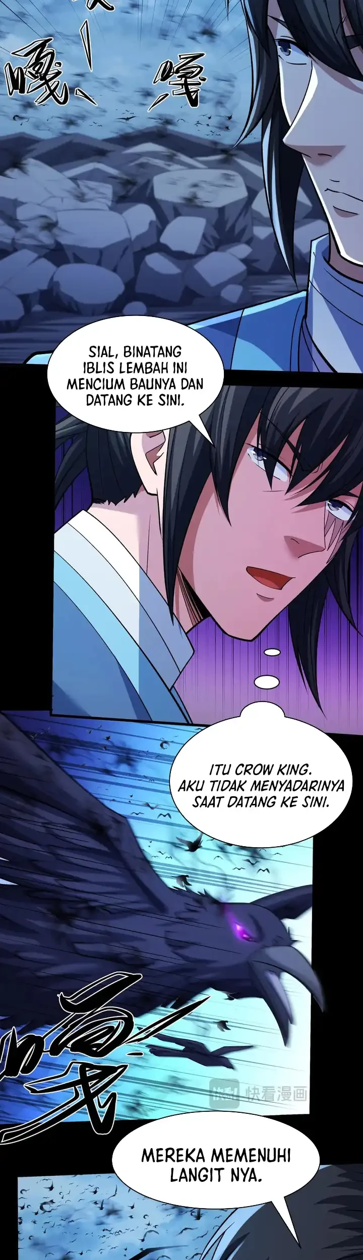 God of Martial Arts Chapter 994 Gambar 4