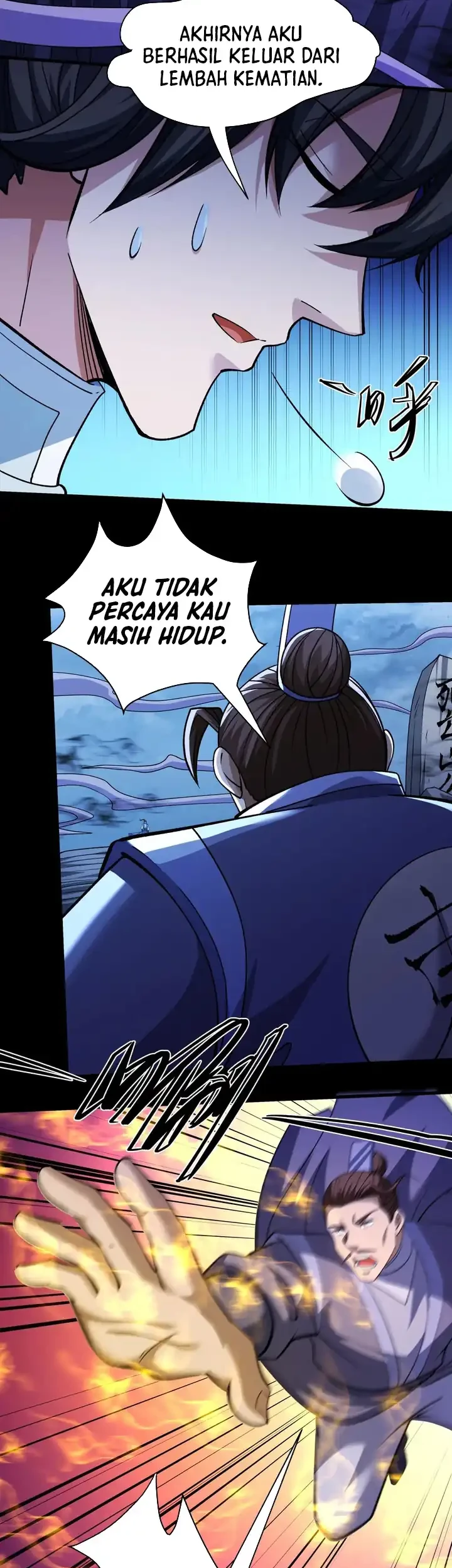 God of Martial Arts Chapter 994 Gambar 18