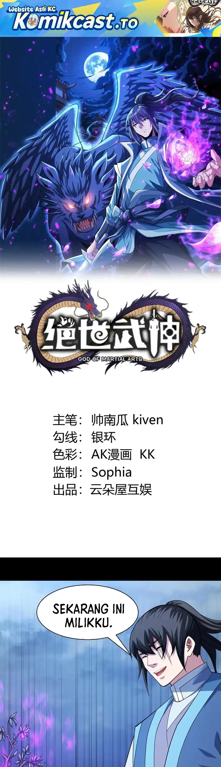 Manhua God of Martial Arts Chapter 994 gambar nomor 2