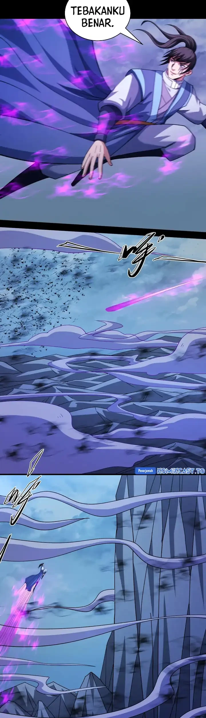 God of Martial Arts Chapter 994 Gambar 16