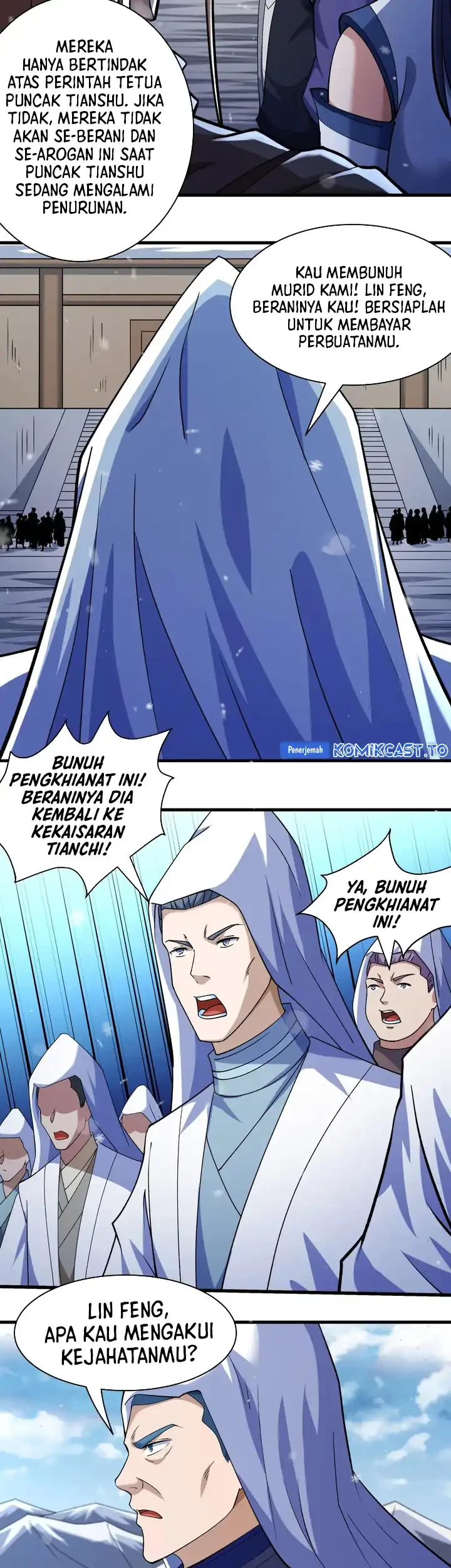 God of Martial Arts Chapter 995 Gambar 4