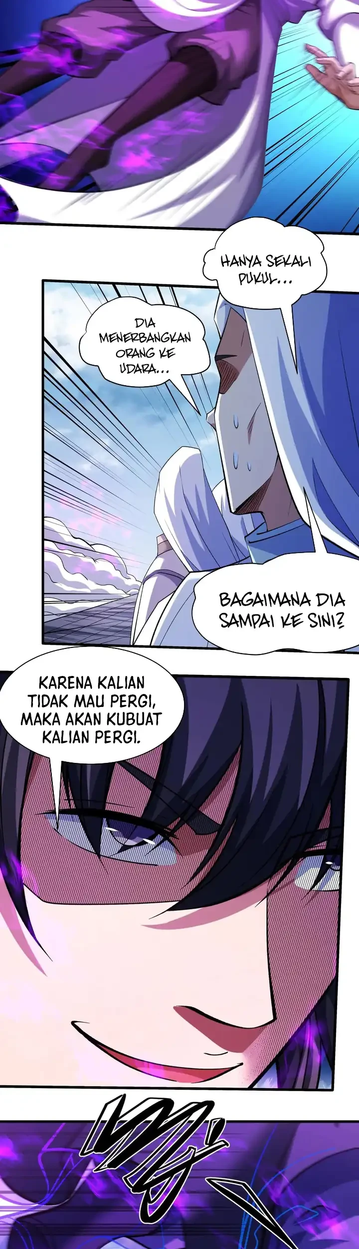 God of Martial Arts Chapter 995 Gambar 18