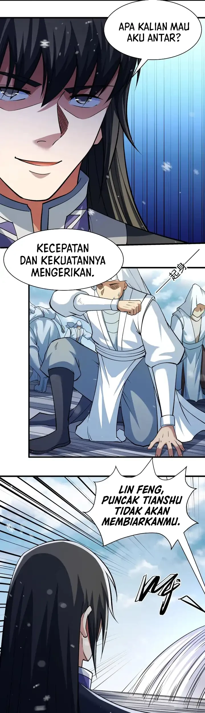 God of Martial Arts Chapter 995 Gambar 24