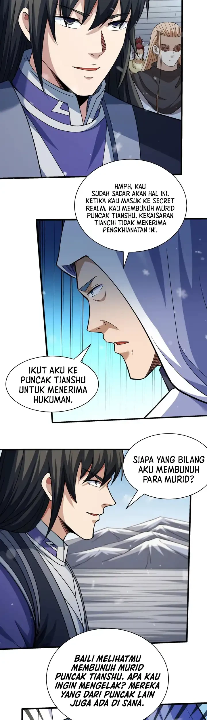 God of Martial Arts Chapter 995 Gambar 6