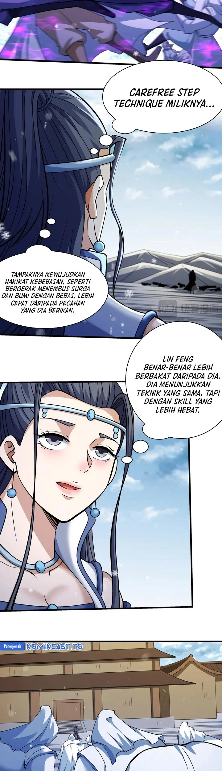 God of Martial Arts Chapter 996 Gambar 21