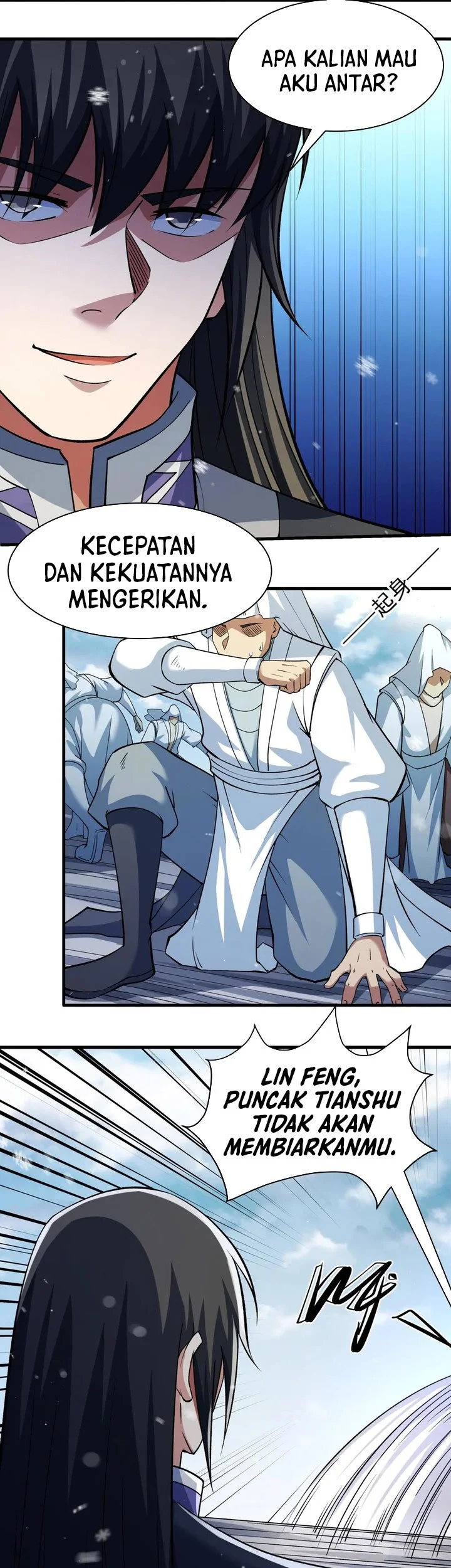 God of Martial Arts Chapter 996 Gambar 23