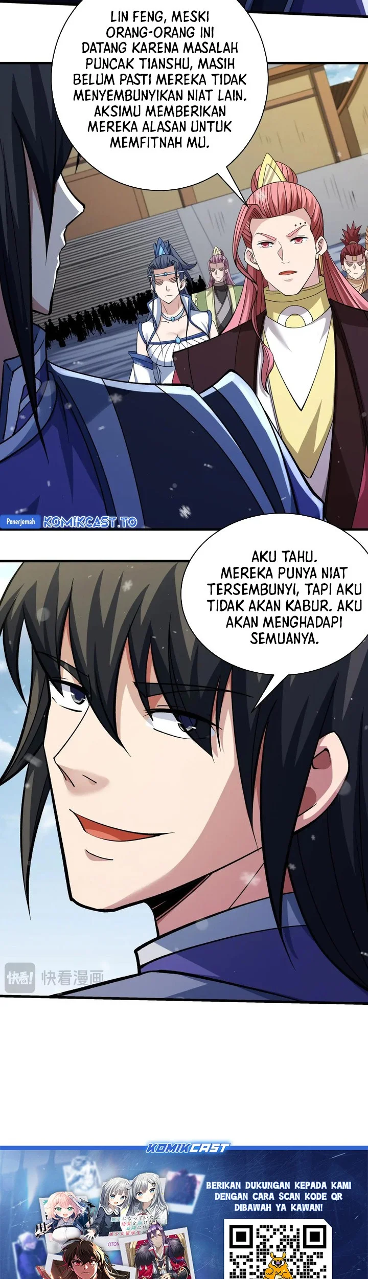 God of Martial Arts Chapter 996 Gambar 25