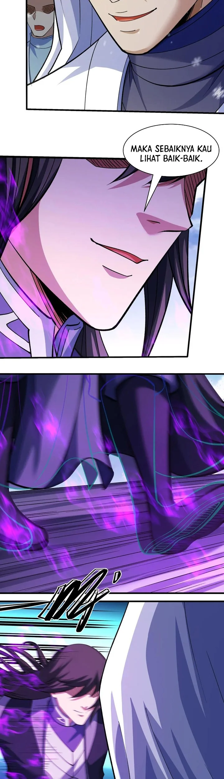 God of Martial Arts Chapter 996 Gambar 13