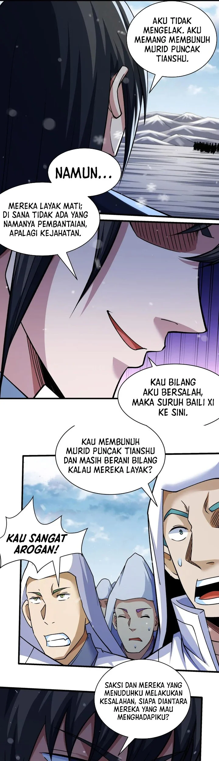 God of Martial Arts Chapter 996 Gambar 7