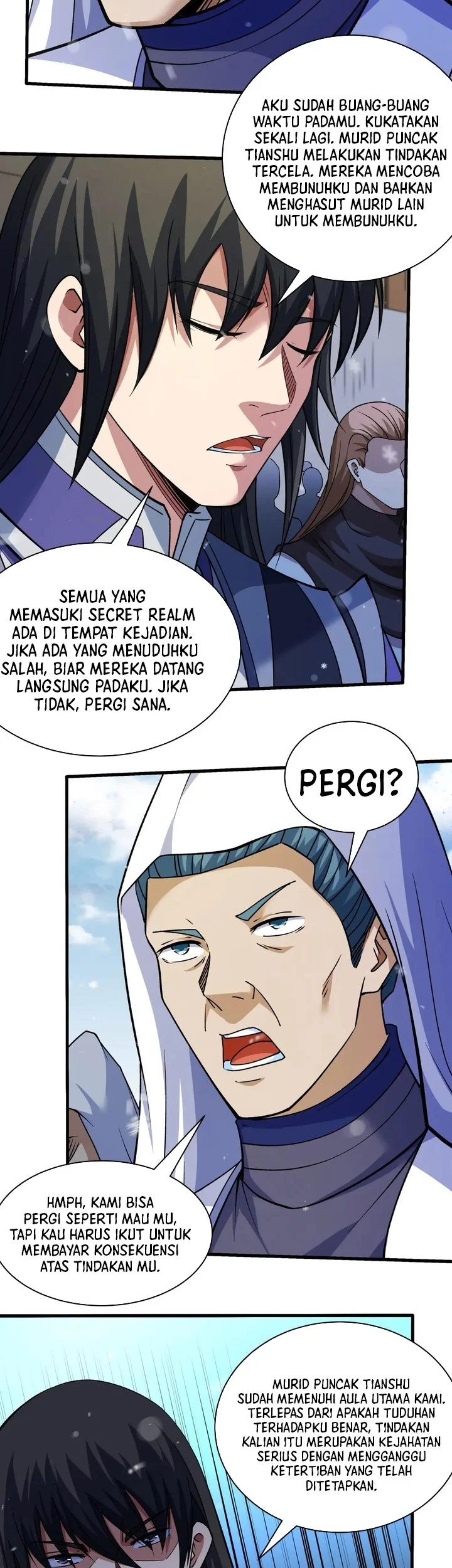 God of Martial Arts Chapter 996 Gambar 9