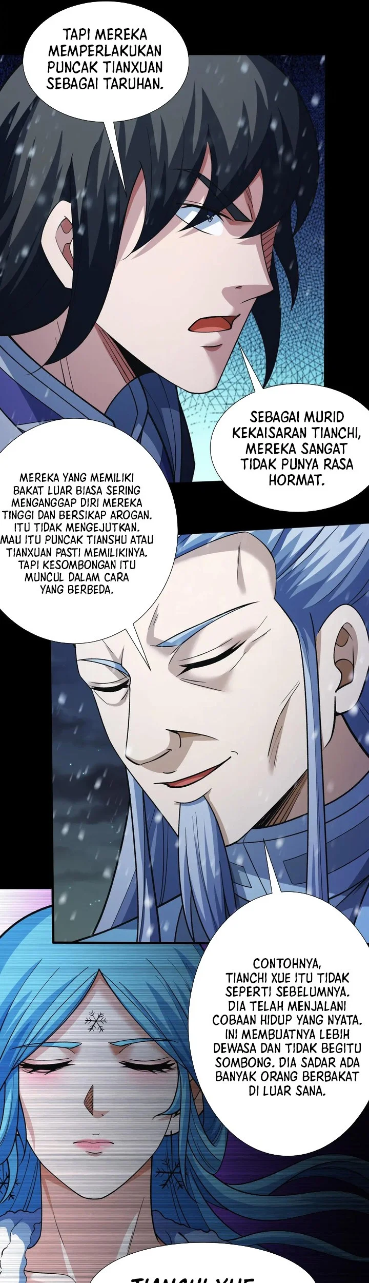 God of Martial Arts Chapter 997 Gambar 5