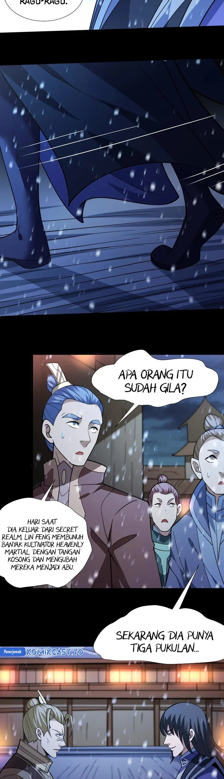 God of Martial Arts Chapter 997 Gambar 21