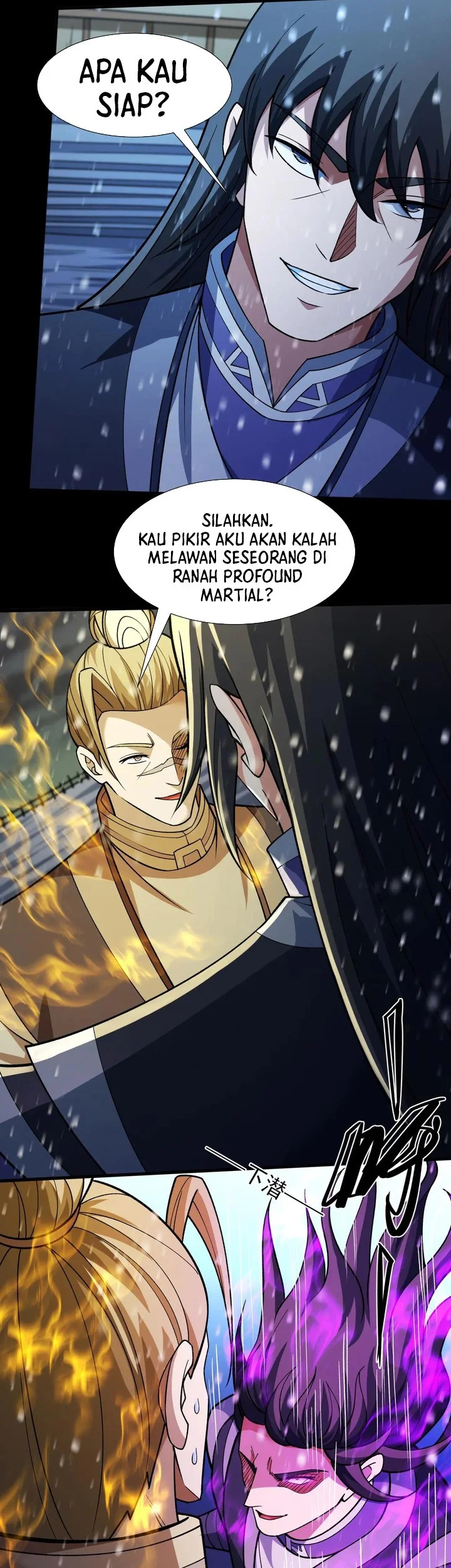 God of Martial Arts Chapter 997 Gambar 23