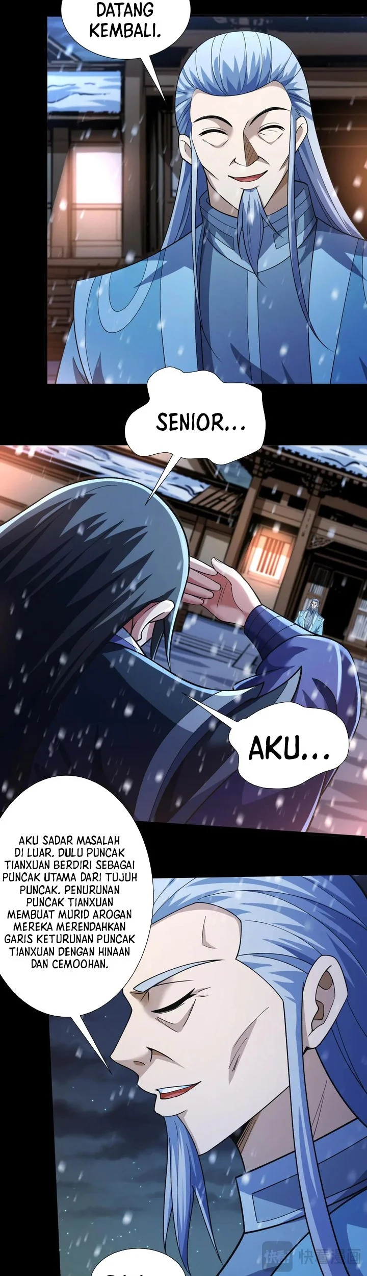 God of Martial Arts Chapter 997 Gambar 3