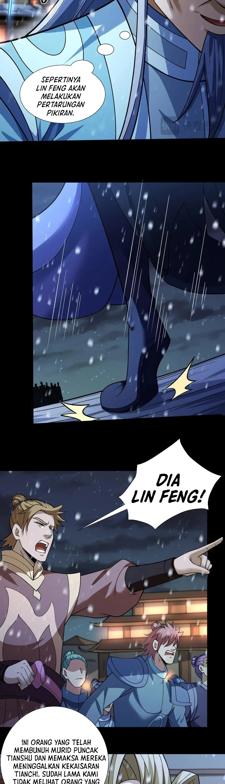 God of Martial Arts Chapter 997 Gambar 13