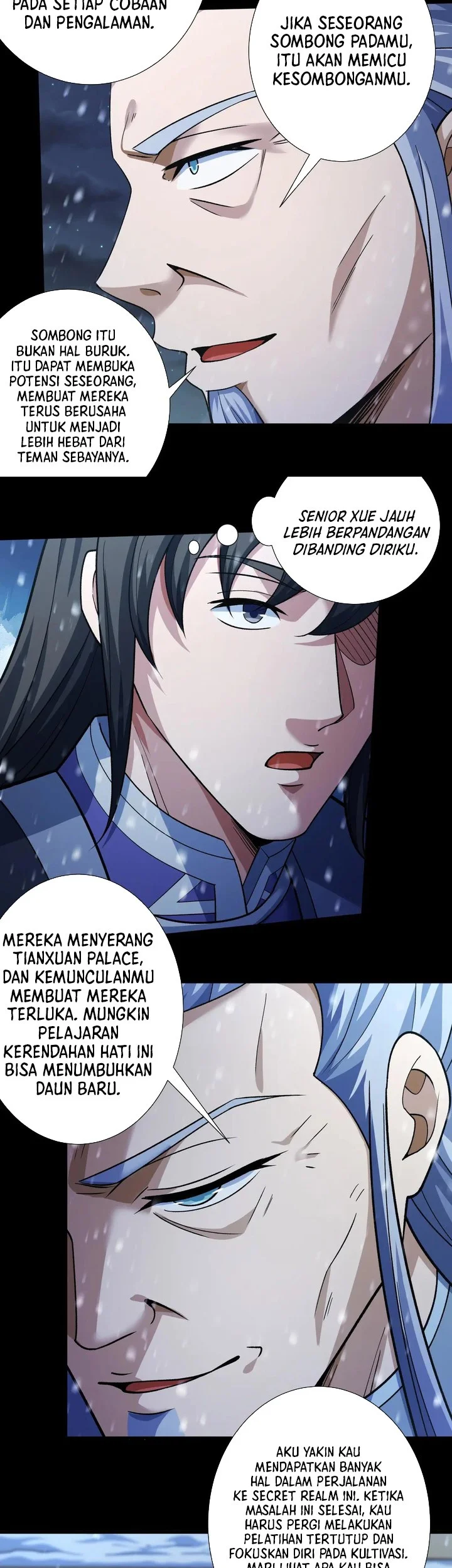 God of Martial Arts Chapter 997 Gambar 7