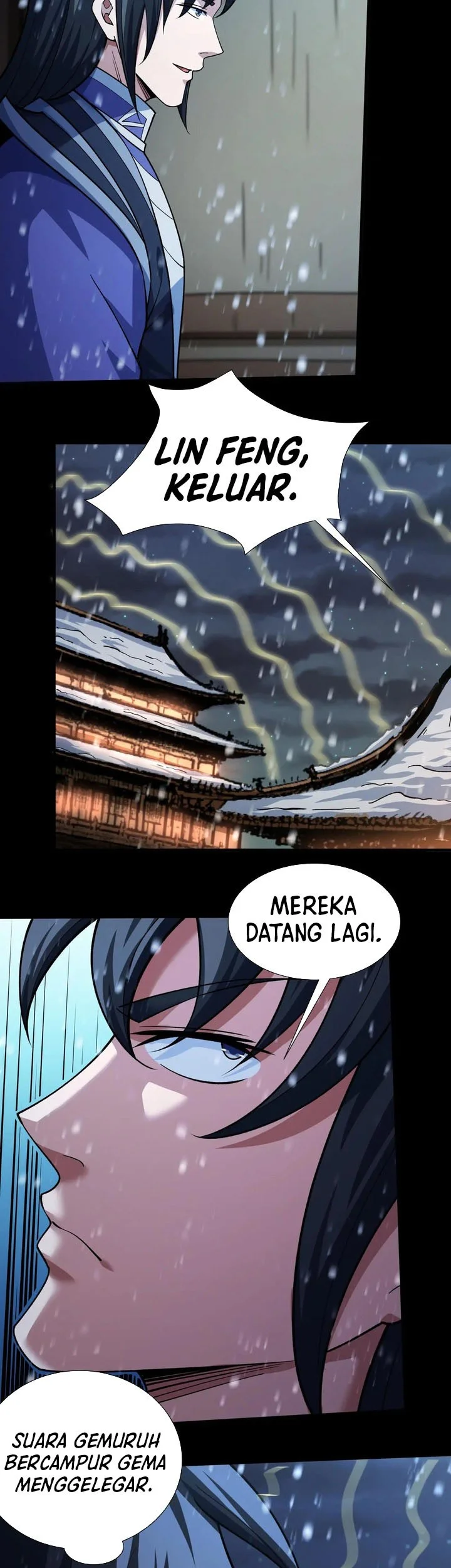 God of Martial Arts Chapter 997 Gambar 9