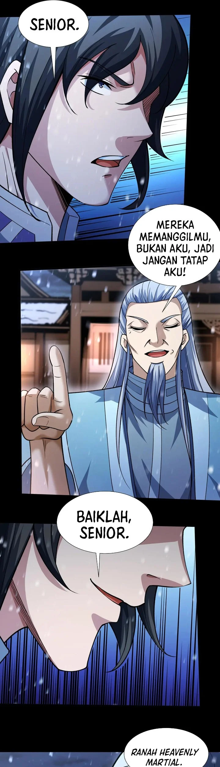 God of Martial Arts Chapter 997 Gambar 11