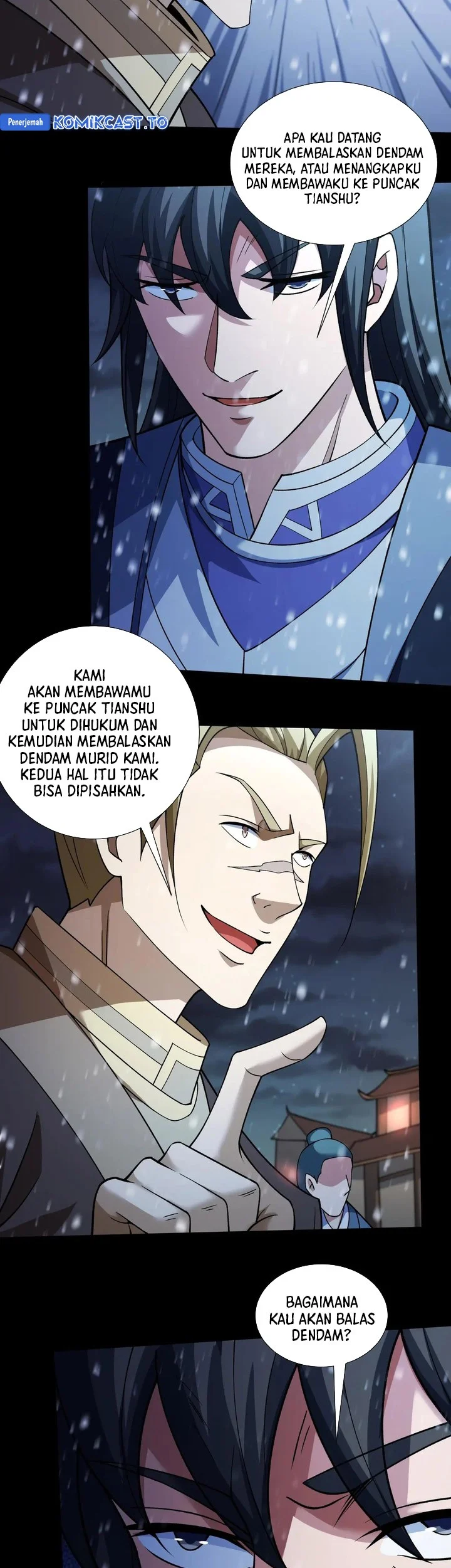 God of Martial Arts Chapter 997 Gambar 15