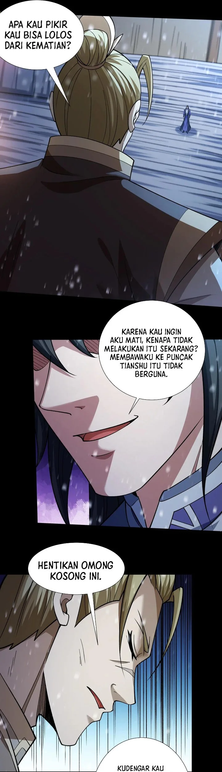 God of Martial Arts Chapter 997 Gambar 17