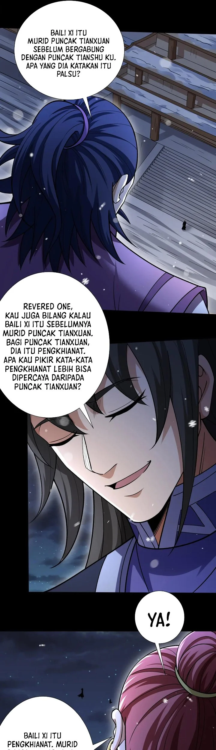 God of Martial Arts Chapter 999 Gambar 19