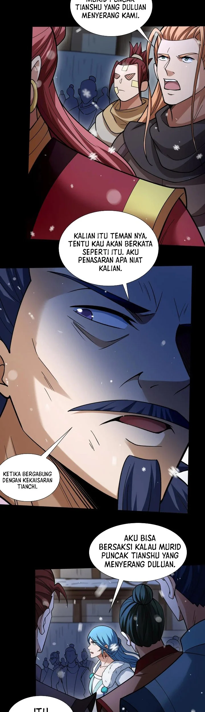 God of Martial Arts Chapter 999 Gambar 21