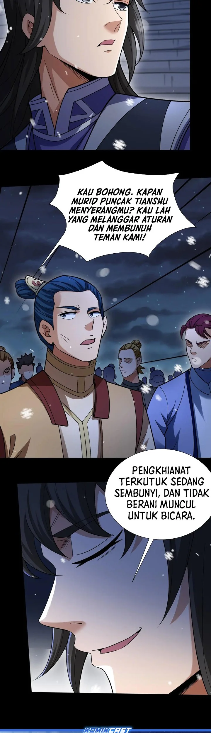 God of Martial Arts Chapter 999 Gambar 23