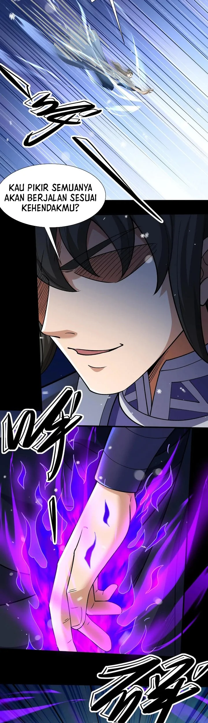 God of Martial Arts Chapter 999 Gambar 3