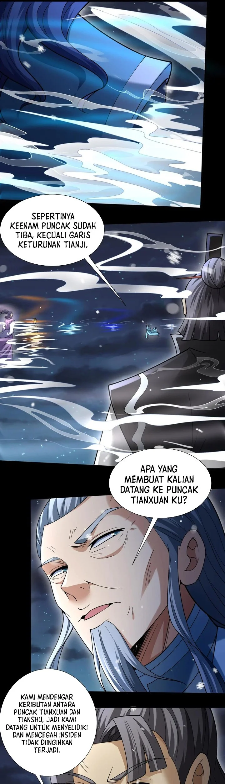God of Martial Arts Chapter 999 Gambar 13