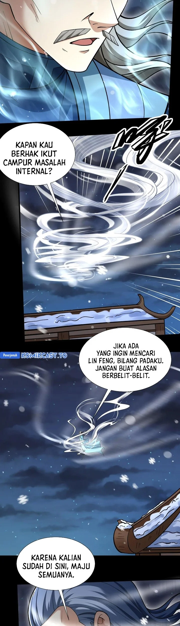 God of Martial Arts Chapter 999 Gambar 11