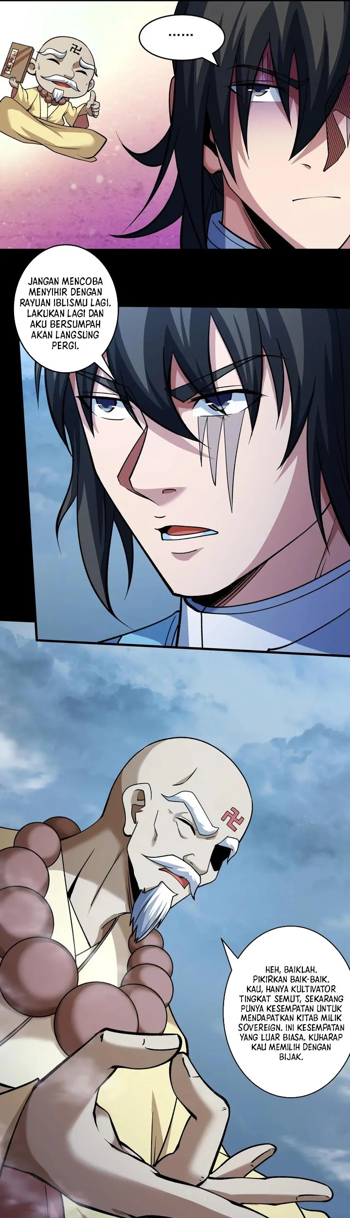 God of Martial Arts Chapter 990 Gambar 19