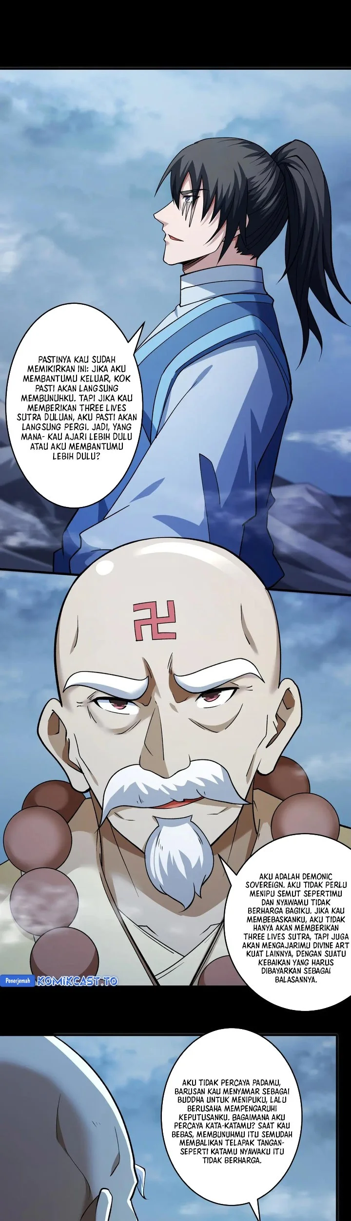 God of Martial Arts Chapter 990 Gambar 21