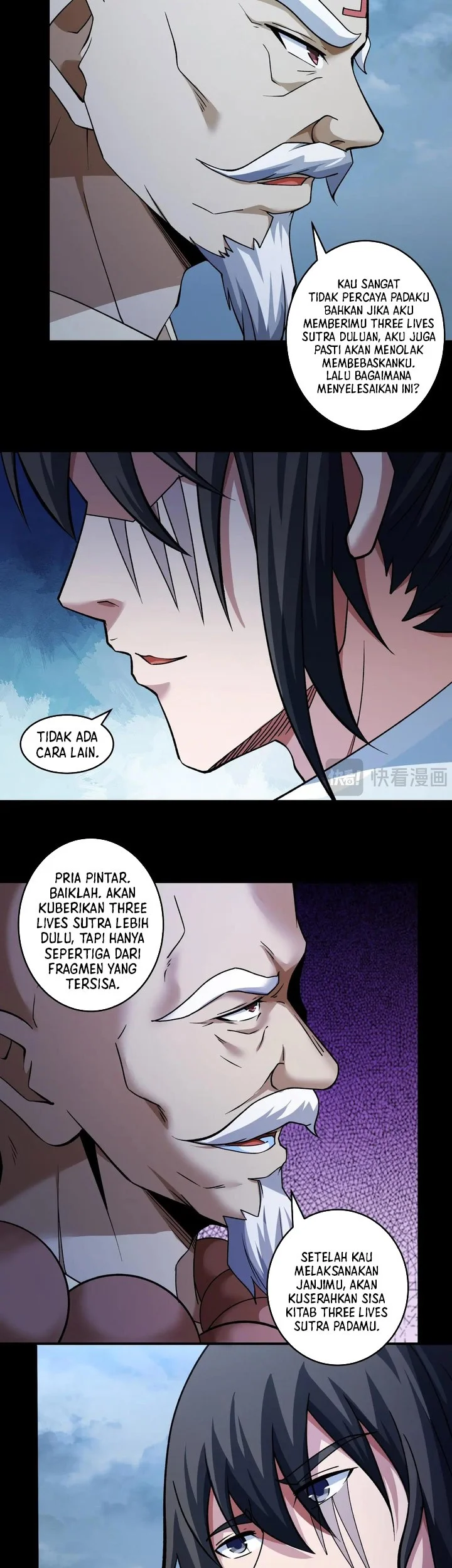 God of Martial Arts Chapter 990 Gambar 23