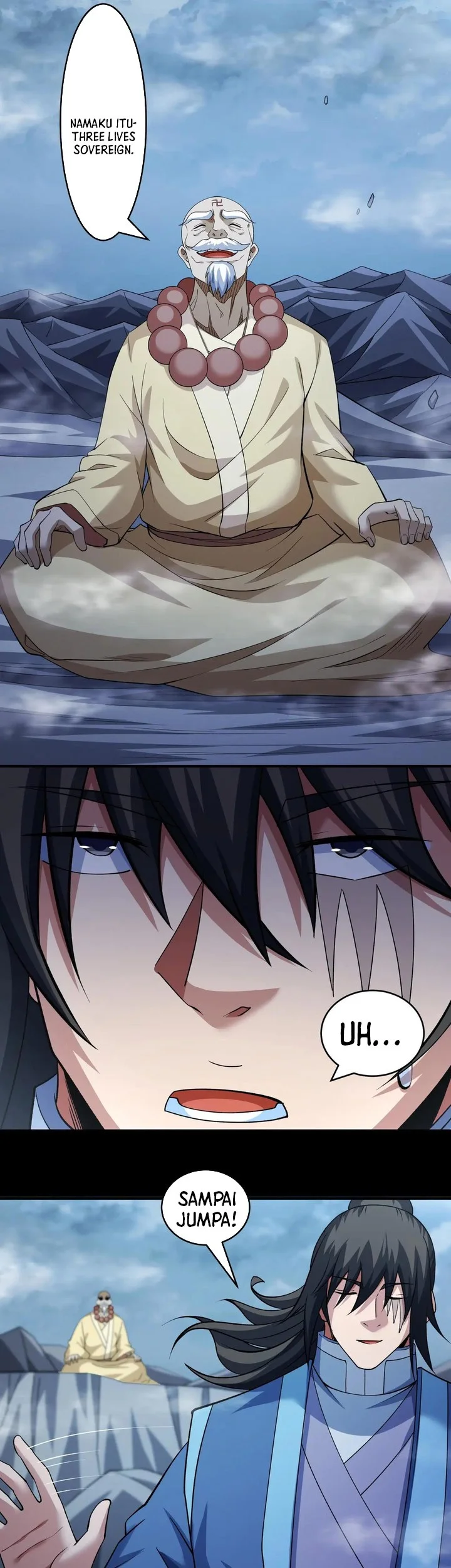 God of Martial Arts Chapter 990 Gambar 13