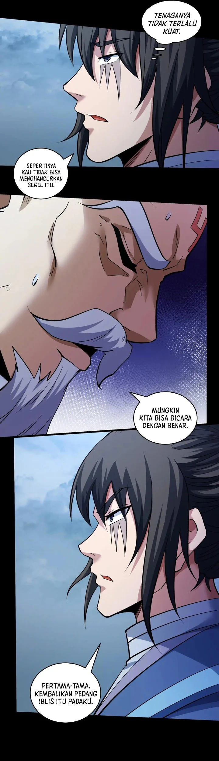 God of Martial Arts Chapter 990 Gambar 7