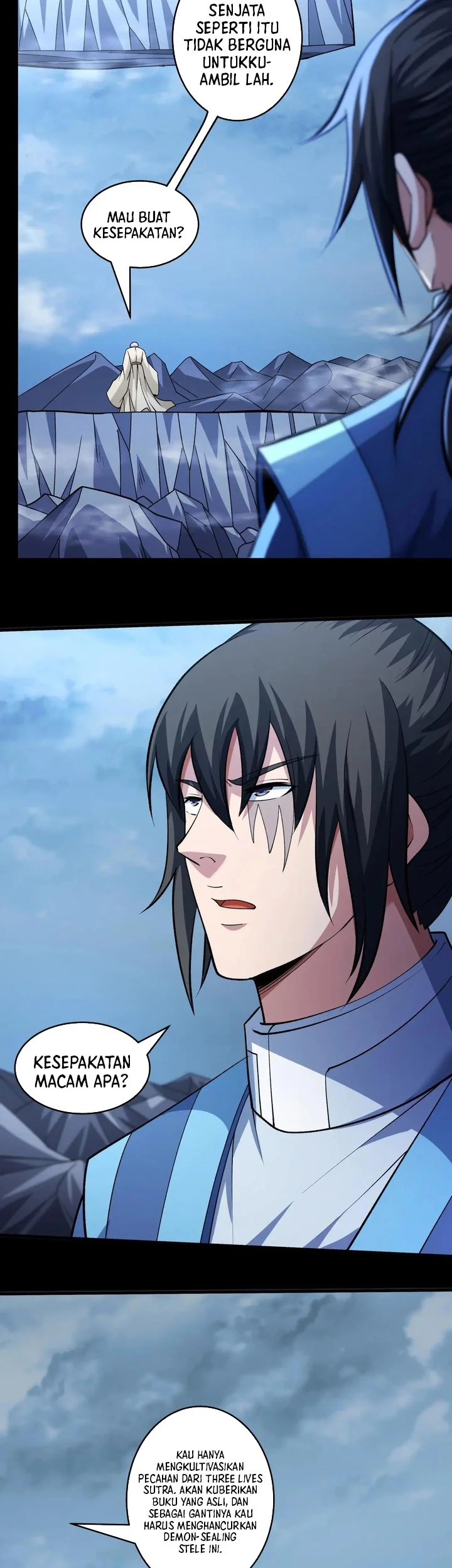 God of Martial Arts Chapter 990 Gambar 9