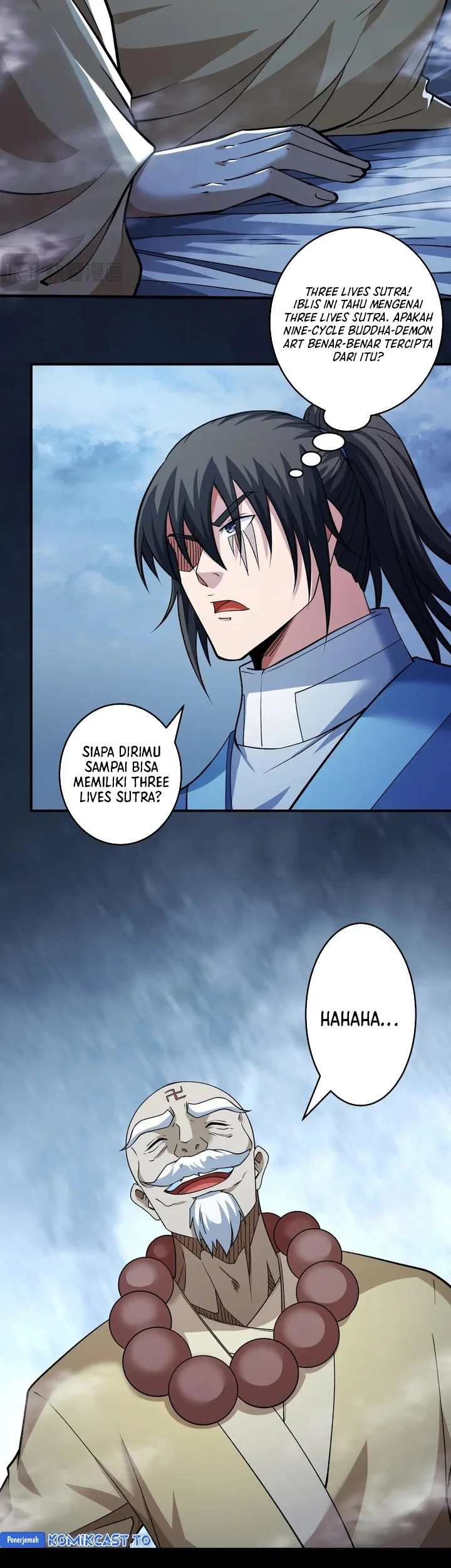 God of Martial Arts Chapter 990 Gambar 11