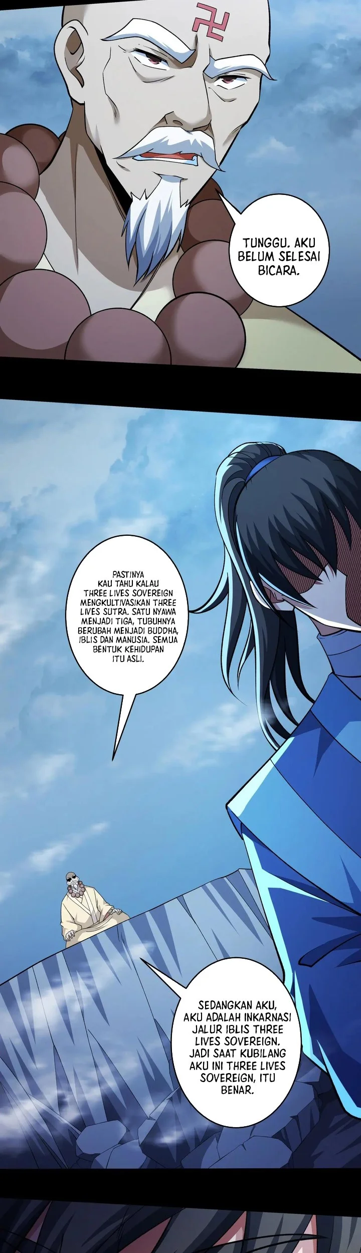 God of Martial Arts Chapter 990 Gambar 15