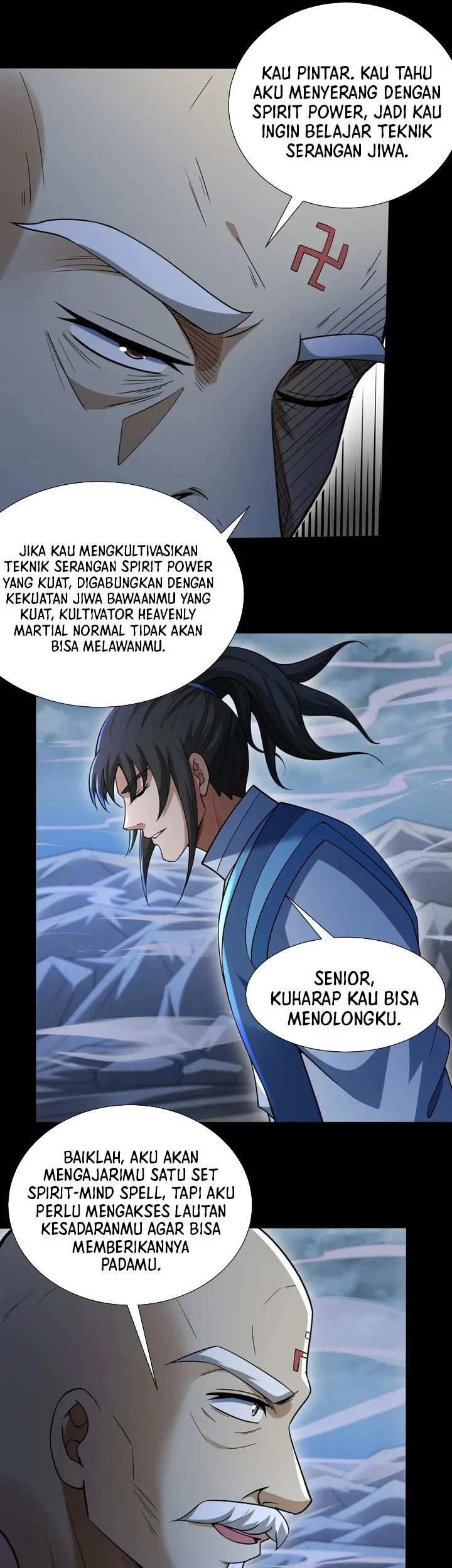 God of Martial Arts Chapter 991 Gambar 5