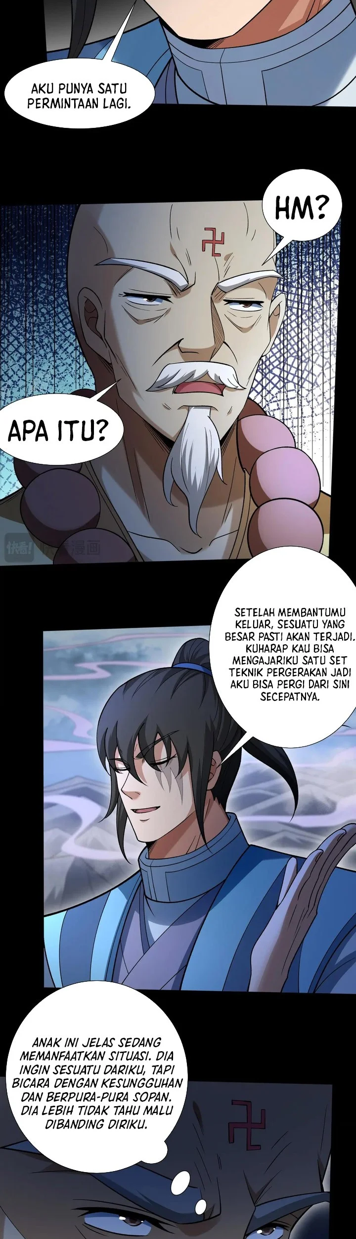 God of Martial Arts Chapter 991 Gambar 19