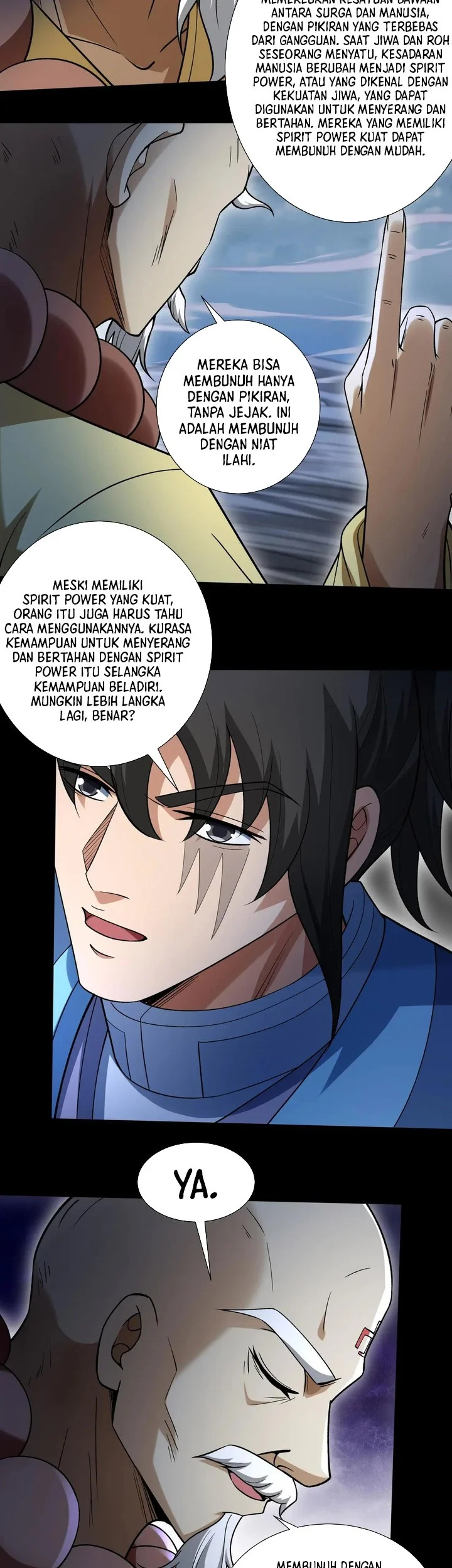 God of Martial Arts Chapter 991 Gambar 3