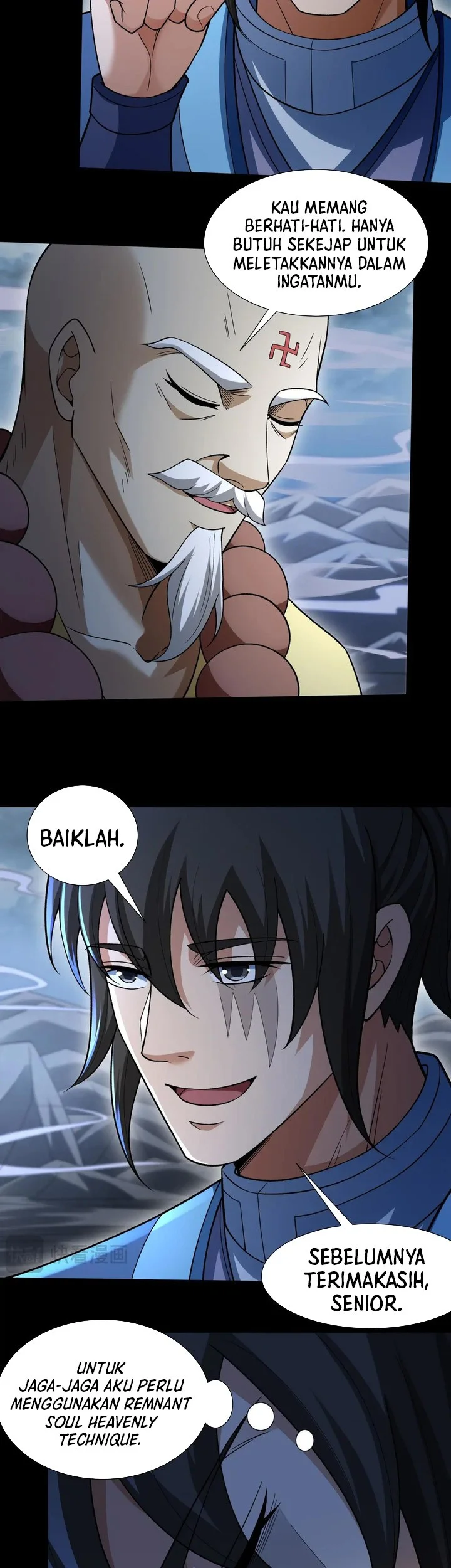 God of Martial Arts Chapter 991 Gambar 7