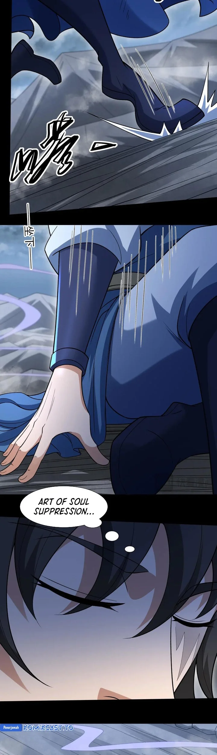 God of Martial Arts Chapter 991 Gambar 15