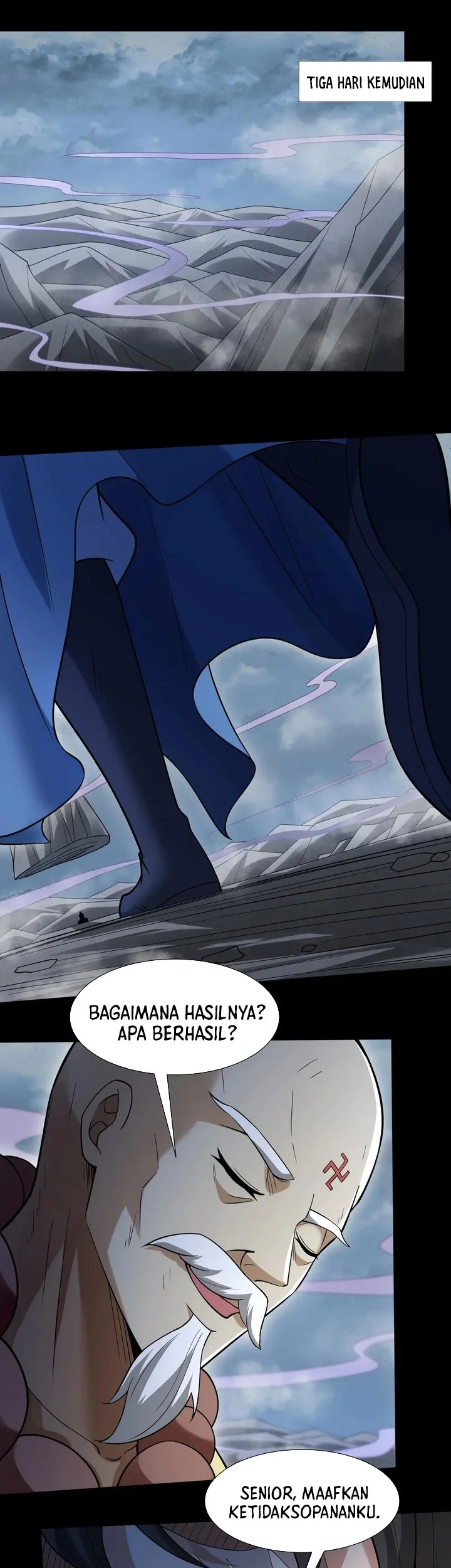 God of Martial Arts Chapter 991 Gambar 17