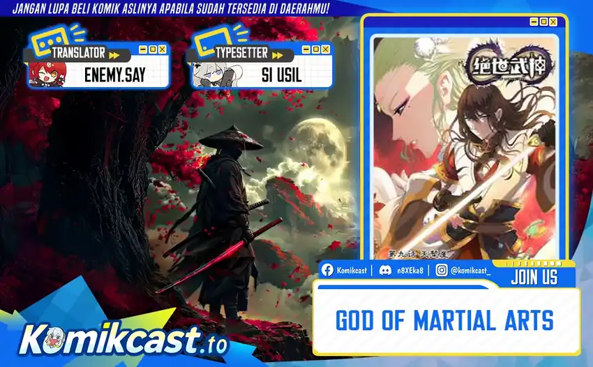 Komik God of Martial Arts Chapter 993 gambar nomor 1
