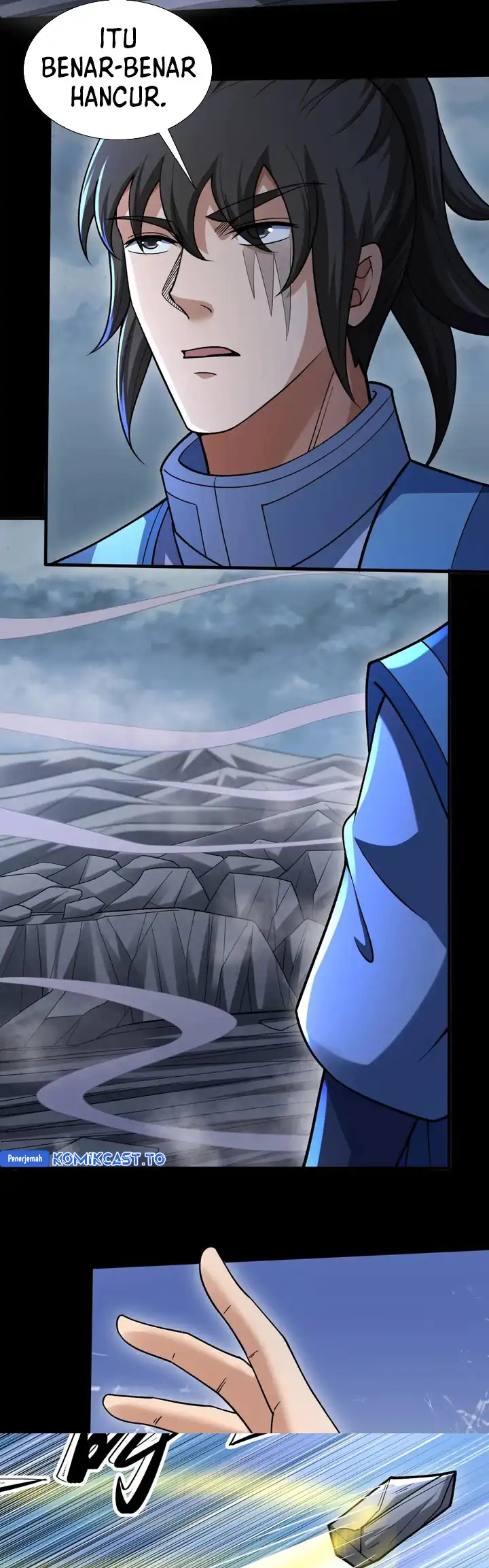 God of Martial Arts Chapter 993 Gambar 18